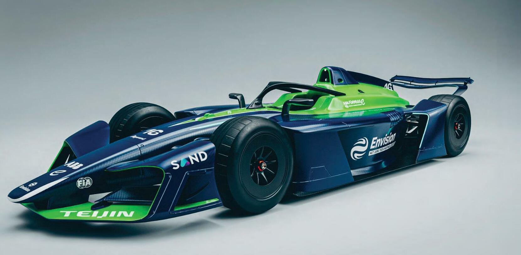 Bigger, faster, funkier... the future of Formula E