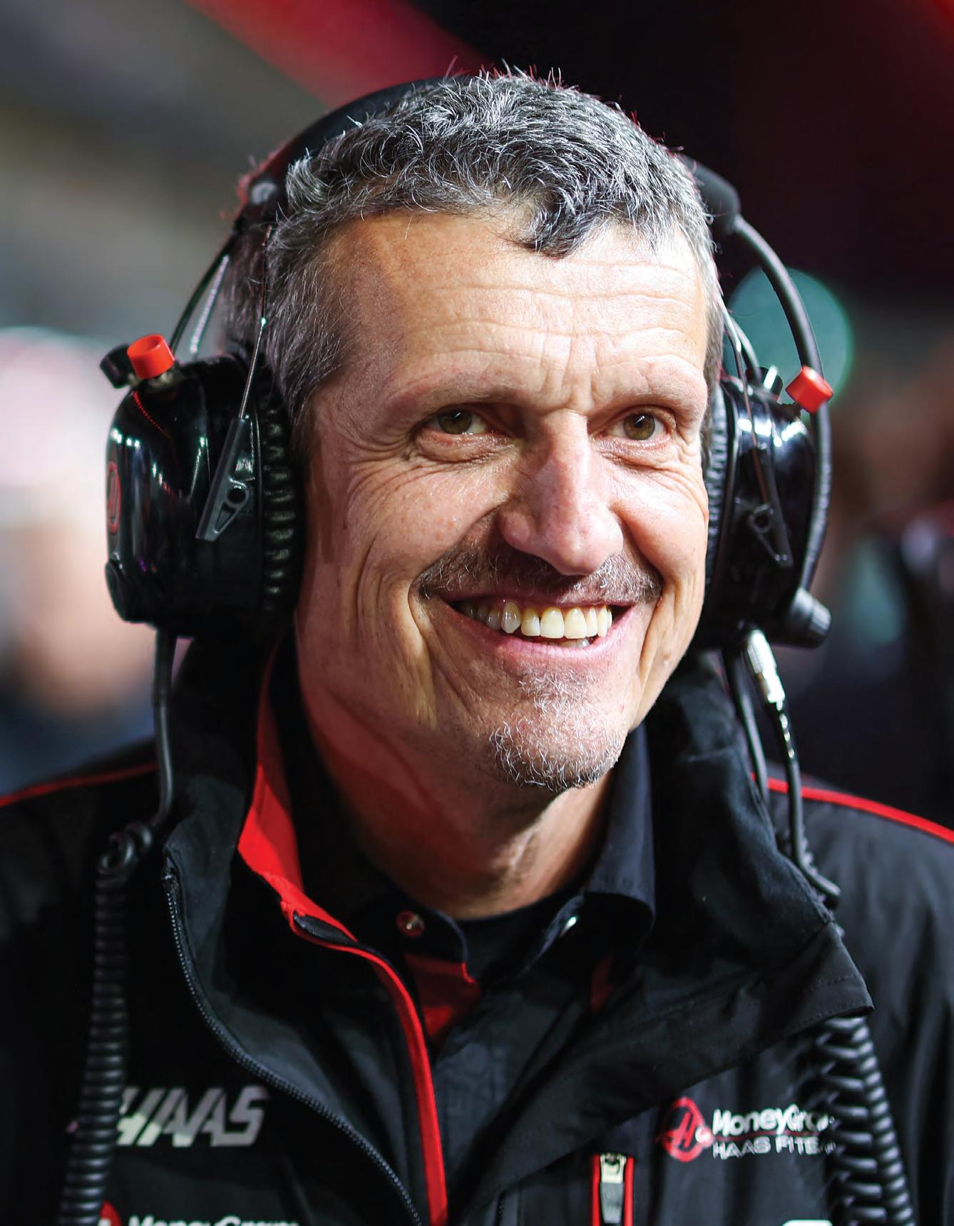"F1 AGAIN? NEVER SAY NEVER. BUT IT WOULD HAVE TO BE A PROJECT. I'M DONE WITH JOBS"