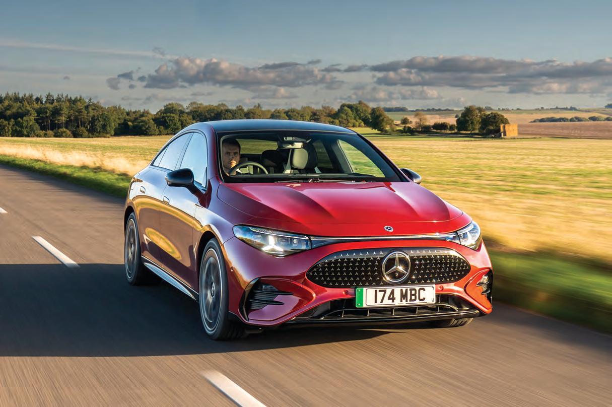 Mercedes back to blazing a trail