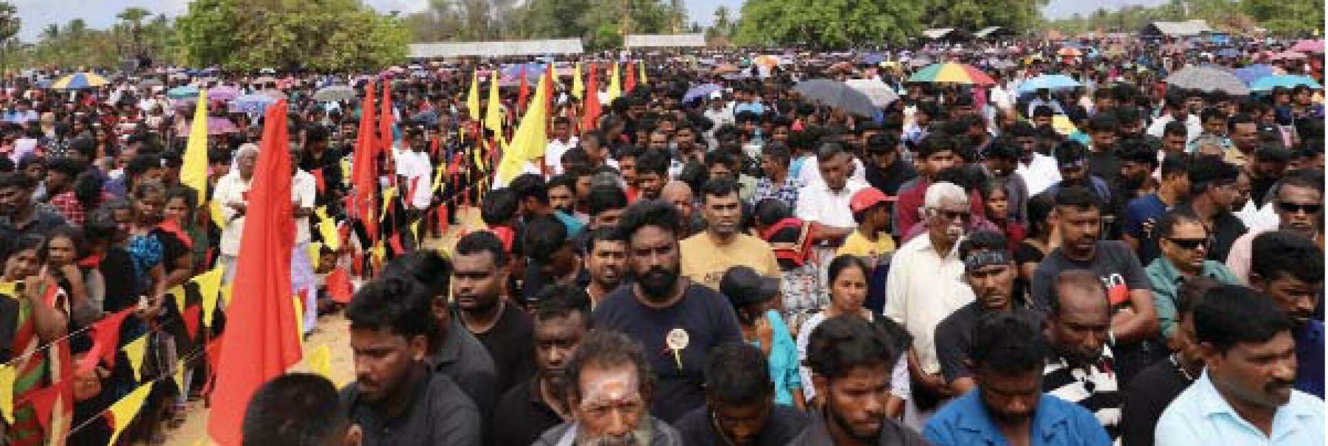 தமிழ்மக்களின் சுயாட்சி அங்கீகரிக்கப்பட வேண்டும்