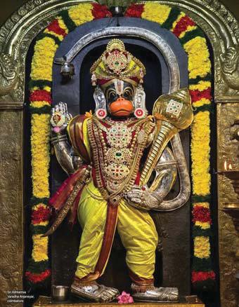 தெய்வ ஊர்திகள் அனுமன் வாகனம்