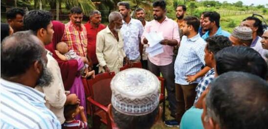 கடந்த கால அரசாங்கம் முத்து நகர் விவசாயிகளுக்கு அநீதி இழைத்துள்ளது