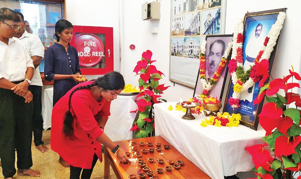 யாழ். பொது நூலக எரிப்பின் 44ஆவது ஆண்டு நினைவேந்தல்