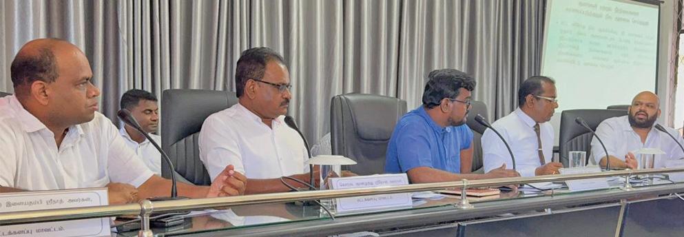 நிதி ஒதுக்கீடுகளின் போது அரசாங்கம் கிழக்கு தமிழ்ப் பகுதிகளை புறக்கணித்தே வருகிறது