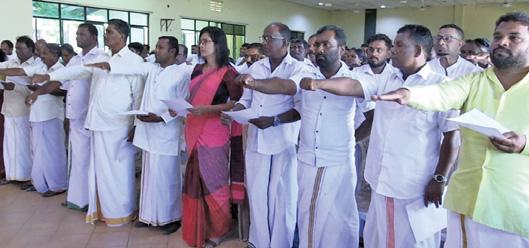 விட்டுக் கொடுப்புடன் முஸ்லிம் காங்கிரஸுடன் சில சபைகளில் இணைந்து ஆட்சியமைக்க வேண்டியுள்ளது