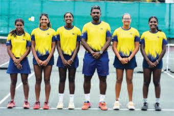 இலங்கை உட்பட 6 நாடுகள் பங்குபற்றும் பெட் கிண்ண மகளிர் டென்னிஸ் ஆரம்பம்