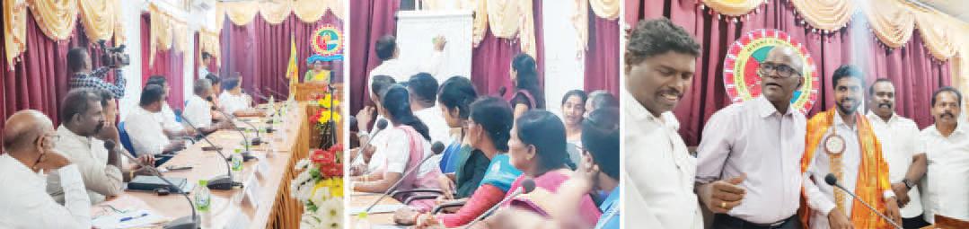 ஒரு வாக்கு வித்தியாசத்தில் வவுனியா மாநகர சபையை கைப்பற்றியது ஜனநாயக தமிழ்த் தேசியக் கூட்டணி