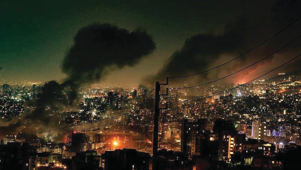 'DON'T LET BEAUTIFUL TEHRAN BECOME GAZA': IRANIANS TELL OF SHOCK AND CONFUSION