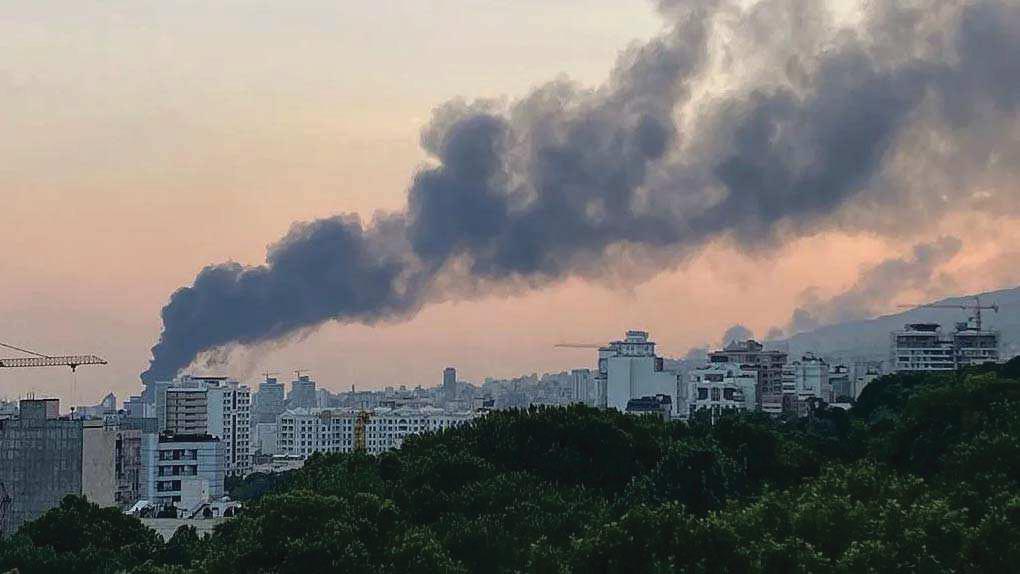 ISRAEL BOMBS IRAN STATE TV DURING LIVE BROADCAST