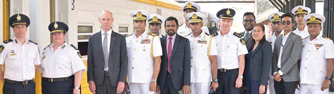 கடல்சார் குற்றங்களை எதிர்கொள்ளும் முயற்சியில் அவுஸ்திரேலியா மற்றும் இலங்கையின் அர்ப்பணிப்பு