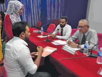 அரசியல் பழிவாங்கலில் உண்மையில் பாதிப்புற்றிருந்தால் நியாயம் வழங்கப்படும்