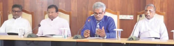மடு திருப்பதியின் பெருவிழாவை முன்னிட்டு மாவட்ட செயலகத்தில் முன்னாயத்த கூட்டம்
