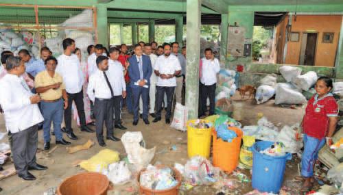 இரத்தினபுரி மாநகர சபையினால் சேகரிக்கப்படும் குப்பைகள் முறையாக மீள் சுழற்சி செய்யப்படும்