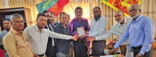 முஸ்லிம் தலைவர்களின் அரசியல் பாசறை கிழக்கு தமிழர் விடுதலைக் கூட்டணியே