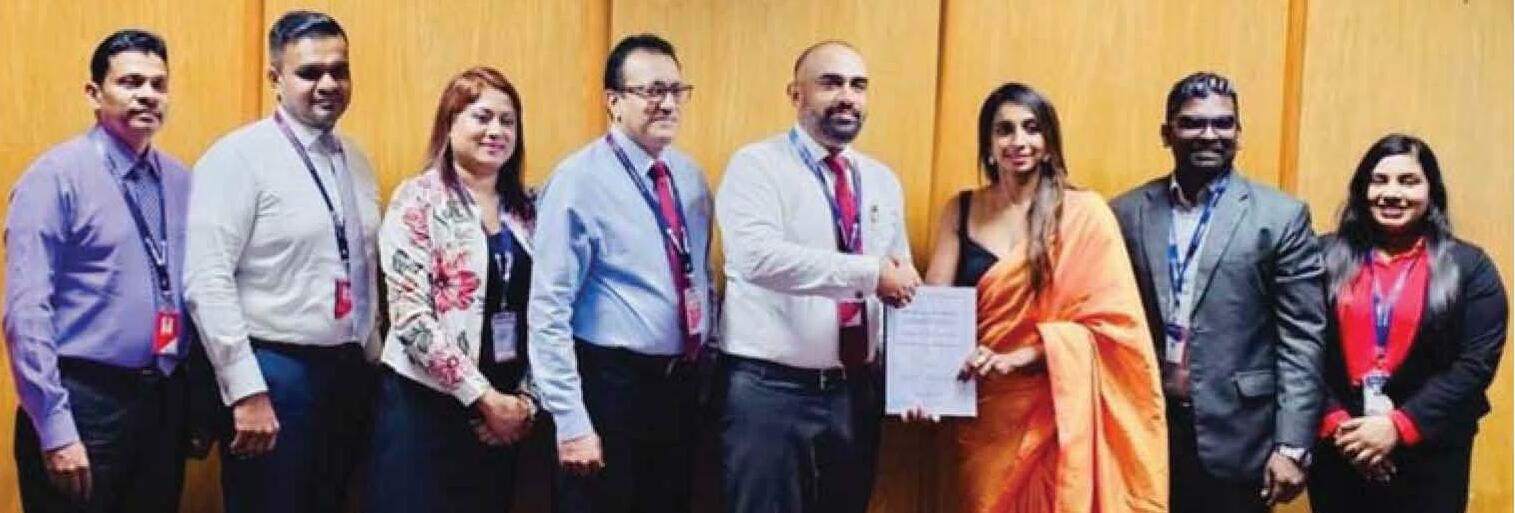 இலங்கை மாணவர்களுக்கு வெளிநாட்டுக் கல்வியை எளிதாக்க NDB வங்கி ACH Education இணைகின்றன