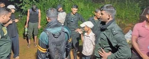 ஹந்தானை மலைப்பகுதியில் காணாமல்போன எட்டு மாணவர்களும் பாதுகாப்பாக மீட்பு