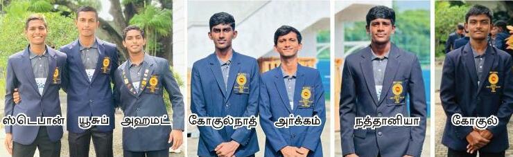 ஆசிய கனிஷ்ட ஹொக்கி கிண்ணத்தில் பங்கேற்கும் இலங்கை குழாத்தில் 7 தமிழ் பேசும் வீரர்கள் சேர்ப்பு