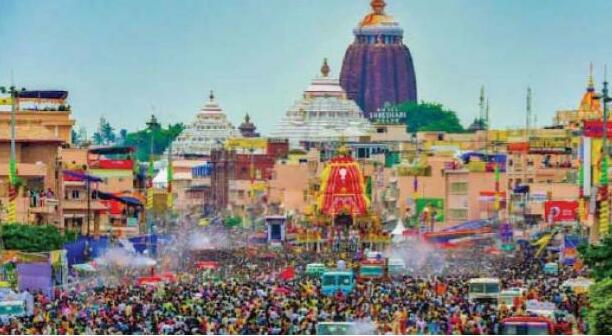 ஒடிசா ரத யாத்திரையில் நெரிசலில் சிக்கி 3 பேர் பலி; 50 பேர் காயம்