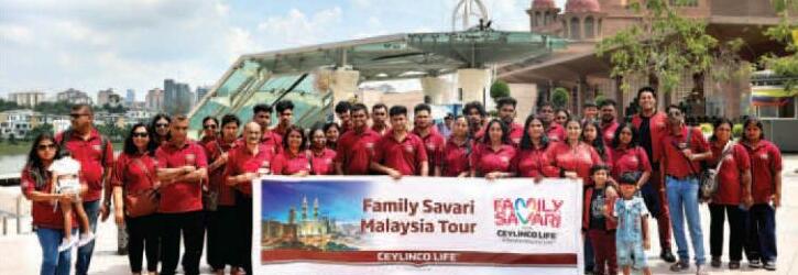 செலிங்கோ லைஃப் குடும்ப சவாரி 18 மலேசிய சுற்றுப்பயணத்துடன் நிறைவு பெறுகிறது