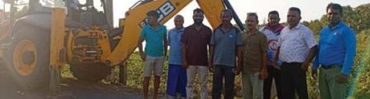 துறைநீலாவணை பிரதான வீதியில் துப்புரவுப் பணிகள் ஆரம்பம்