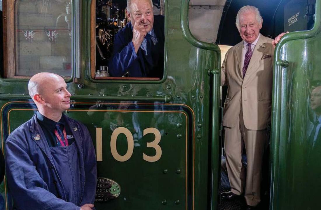 Why Britain's royal train is coming to the end of the line after 180 years of service