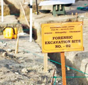 செம்மணியில் இதுவரை 65 எலும்புக்கூடுகள் மீட்பு; அகழ்வுப் பணிகள் தற்காலிகமாக இடைநிறுத்தம்