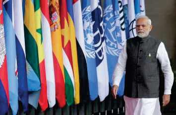 வெளிநாட்டு பாராளுமன்றங்களில் பிரதமர் மோடி சாதனை