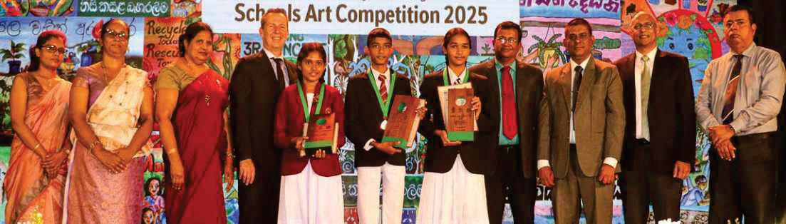 பாடசாலை மாணவர்கள் மத்தியில் கழிவு நிர்வாகத்தை ஊக்குவித்து வரும் நெஸ்லே லங்கா நிறுவனம்