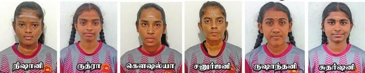 வேக நடையில் வெறுங்கால்களுடன் வென்ற கலைமகள் மாணவிகள் தேசிய மட்டத்துக்கு தகுதி