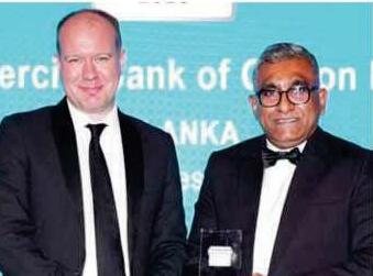 ஃபினான்ஸ் ஏசியாவால் இலங்கையின் சிறந்த வங்கியாக கொமர்ஷல் வங்கி