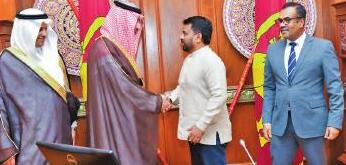 சவூதி அரேபிய அபிவிருத்தி நிதியத்தின் உதவிகள் மக்களின் முக்கிய தேவைகளுக்காக பயன்படுத்தப்படும்
