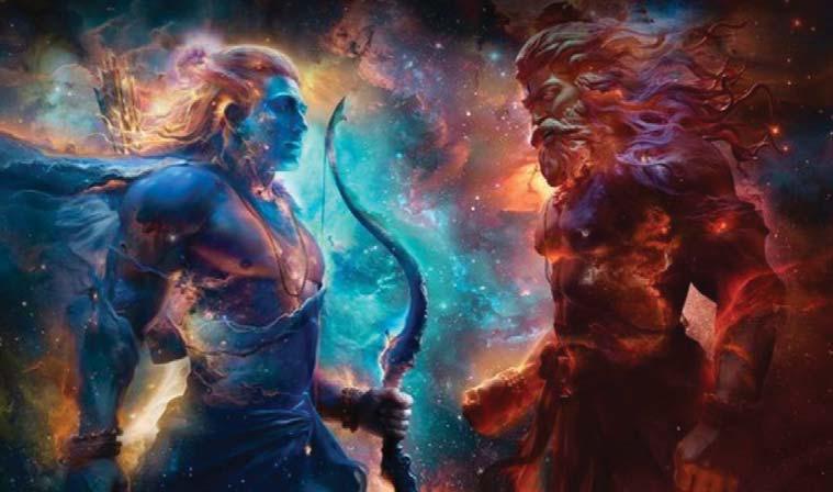 ரூ.4,000 கோடி பட்ஜெட்டில் பிரம்மாண்டமாக உருவாகும் 'ராமாயணம்’