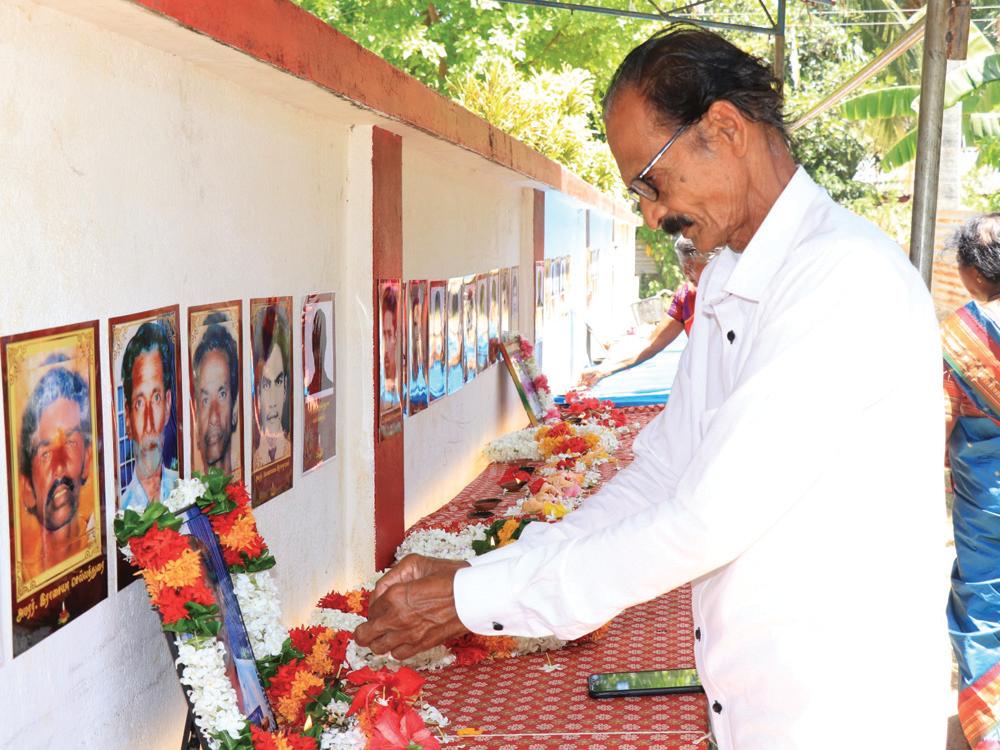 பெரியவெளி அகதி முகாம் படுகொலையின் 39ஆம் வருட நினைவேந்தல் தினம் இன்று