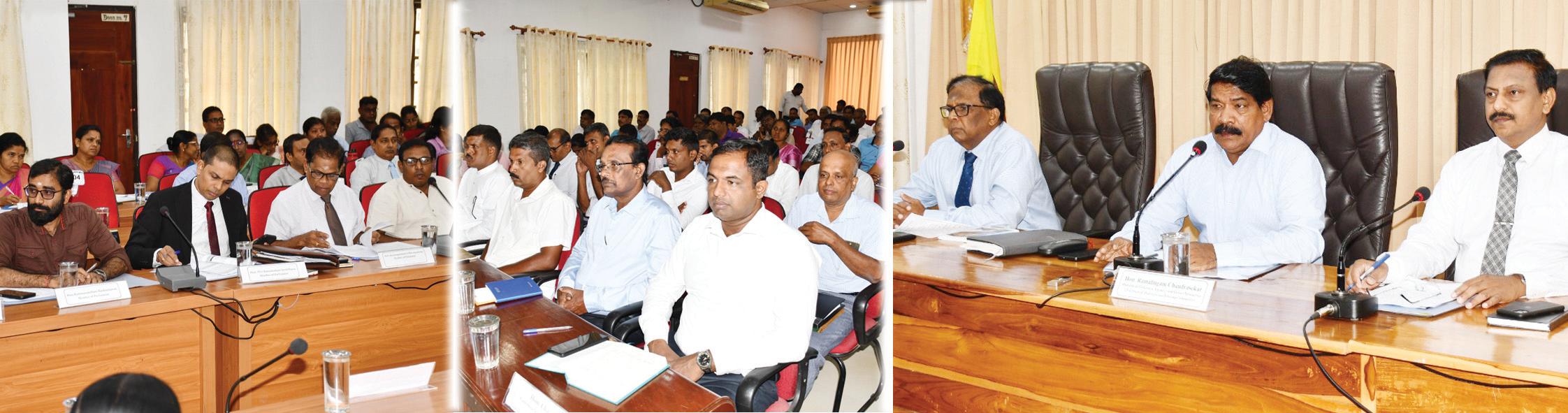 ஊழல்கள் நிறைந்த இடமாக பிரதேச சபைகளே காணப்படுகின்றன