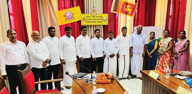 காரைதீவு பிரதேச சபையின் கன்னி அமர்வு