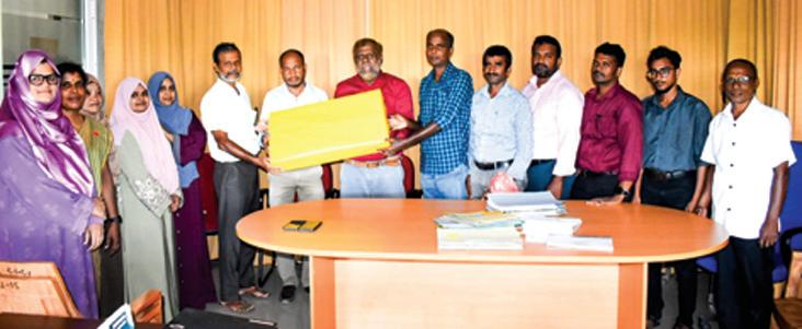 கல்முனை மாநகர தொழில்நுட்ப உத்தியோகத்தருக்கு பிரியாவிடை
