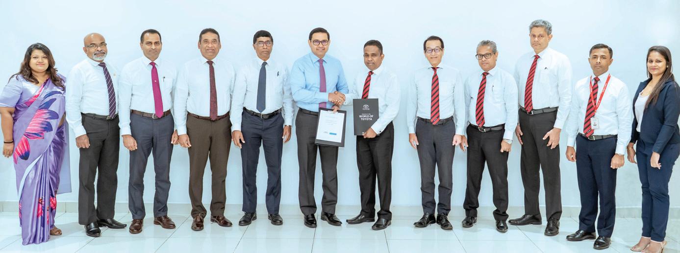 இலகுவான லீசிங் தீர்வுகளுக்காக டொயோட்டா லங்காவுடன் இணையும் கொமர்ஷல் வங்கி