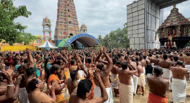 ஸ்ரீமாமாங்கேஸ்வரர் ஆலய வருடாந்த தேர் உற்சவம்