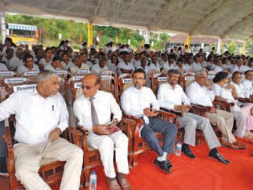 அதிபர்களுக்கான சான்றிதழ் வழங்கும் நிகழ்வு