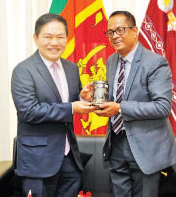 இலங்கை - தாய்லாந்து சுதந்திர வர்த்தக ஒப்பந்தத்தை முழுமையாக செயற்படுத்த எதிர்பார்க்கிறோம்