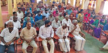 அமரர் மாவை சேனாதிராசாவின் 6ஆம் மாத வணக்க நிகழ்வு