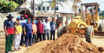 அவசர அபிவிருத்திப்பணிகளை வட்டார ரீதியாக நடைமுறைப்படுத்த திட்டம்