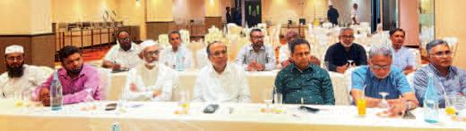 தேசிய ஷீரா சபை முஸ்லிம் எம்.பி.க்களுடன் சந்திப்பு