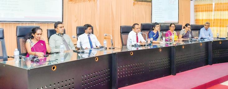ஜனாதிபதி நிதியத்தின் கிழக்கு மாகாண துறைசார் அதிகாரிகளுக்கு செயலமர்வு