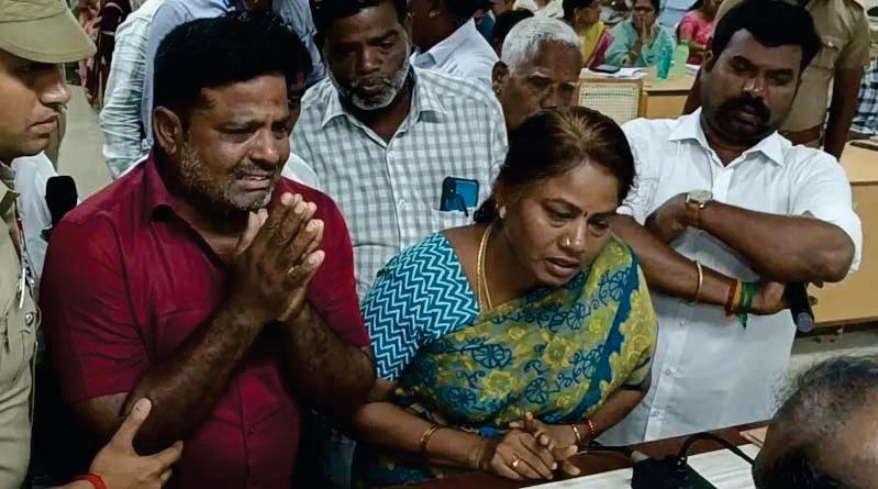 ரஷ்யாவில் தமிழக மருத்துவ மாணவரை யுக்ரேன் போர் முனைக்கு அனுப்ப முயற்சி