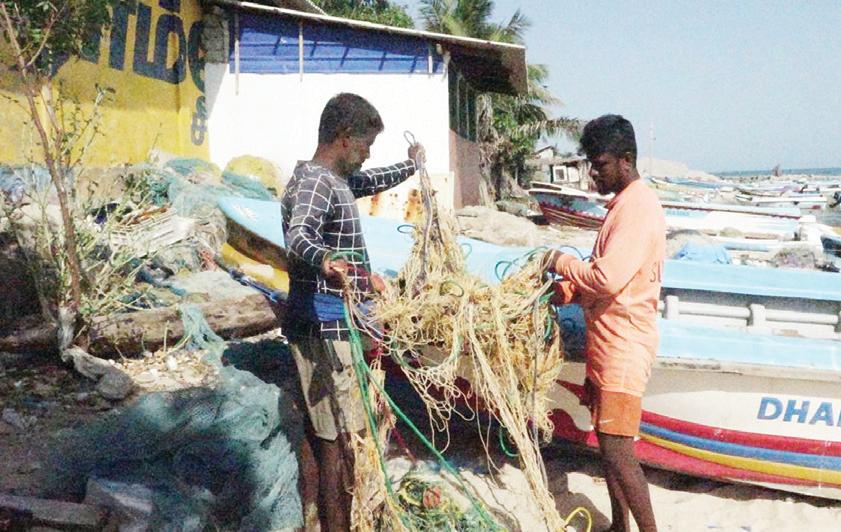 இந்திய, உள்ளூர் மீனவர்களின் சட்டவிரோத மீன்பிடியால் வாழ்வாதாரம் பாதிக்கப்படுகின்றன