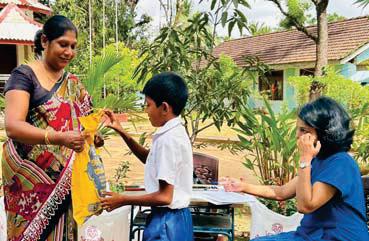 செரண்டிப் நிறுவனம்- கொடகம மகா வித்தியாலய சிறுவர்களின் ஆரோக்கிய நல்வாழ்வை பலப்படுத்துகின்றது.