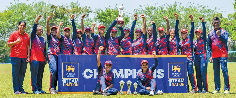 19 வயதின் கீழ் மகளிர் யூத் தொடரில் சம்பியனானது காலி