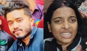 காதல் திருமணம் செய்த மகளின் கண் முன்னே மருமகன் கொலை