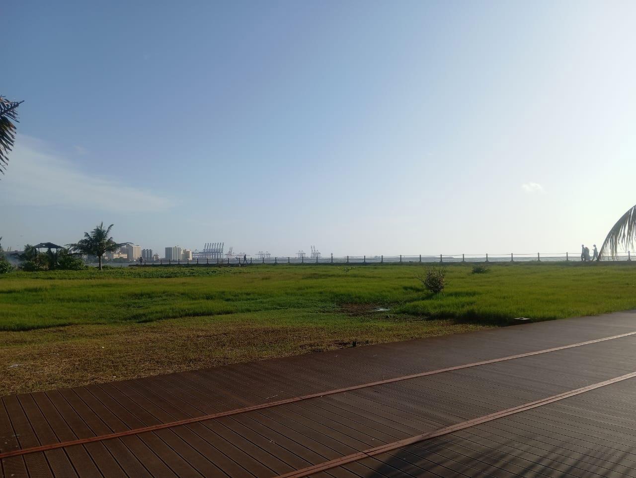 Crow Island Beach Park காக்கைத்தீவு கடற்கரை பூங்கா